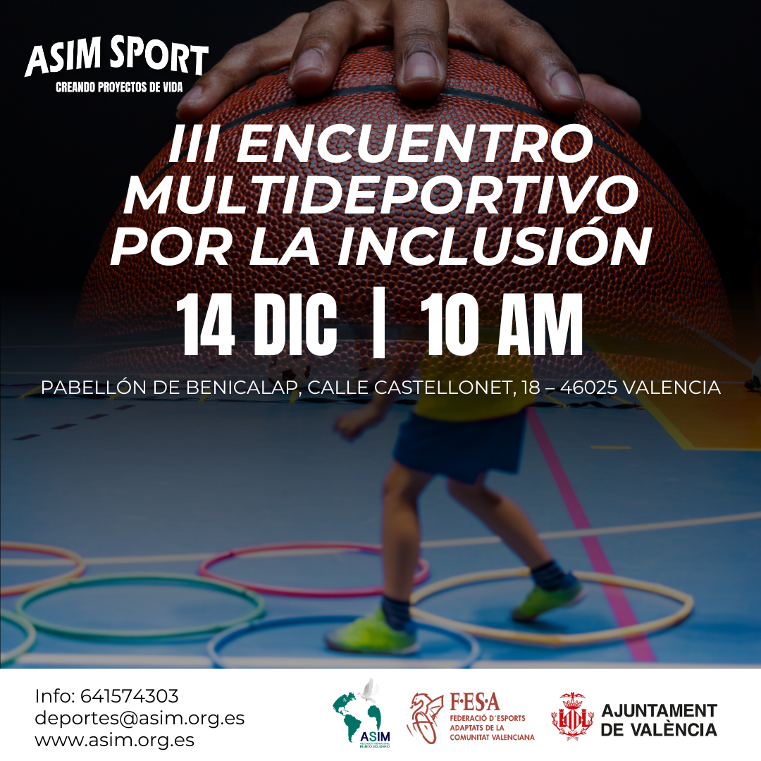 Encuentro Multideportivo III ENCUENTRO MULTIDEPORTIVO POST V1