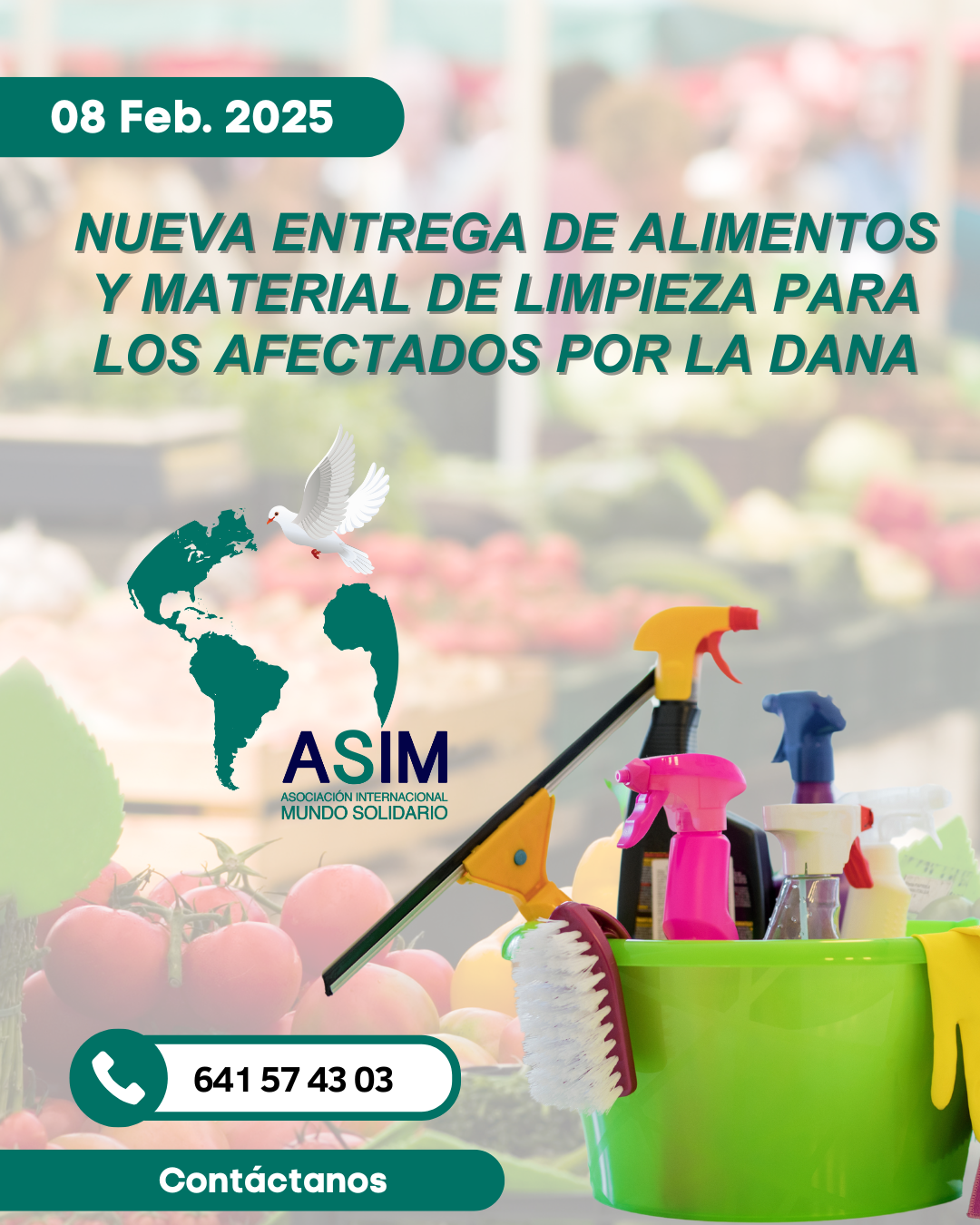AYUDA DANA 2025, ENTREGA DE ALIMENTOS AYUDA DANA 2025, ENTREGA DE ALIMENTOS